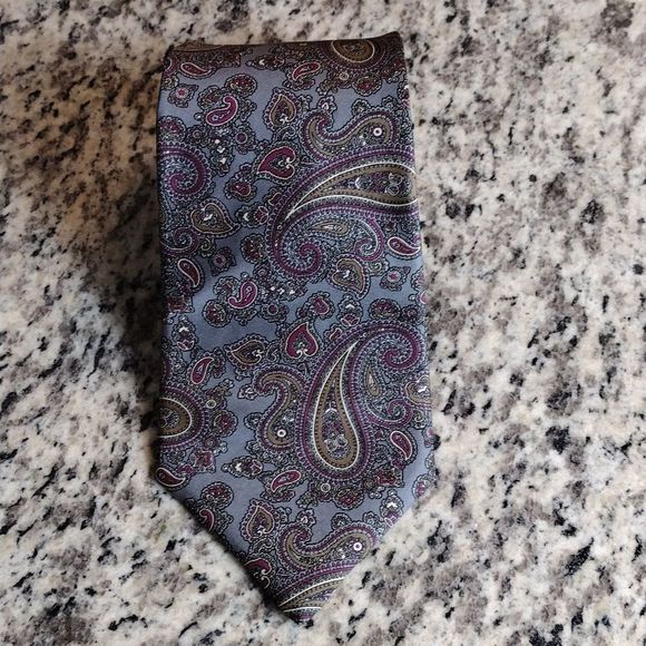 Dior Other - Christian Dior Monsieur Silk Vintage Tie 58"